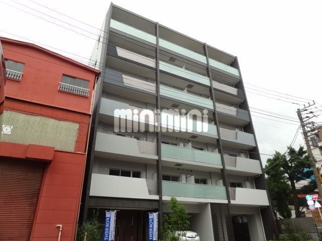 建物外観　７階建てのマンション