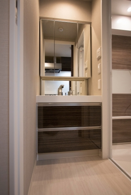 洗面設備　洗面台