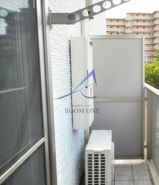 バルコニー　バルコニーです。