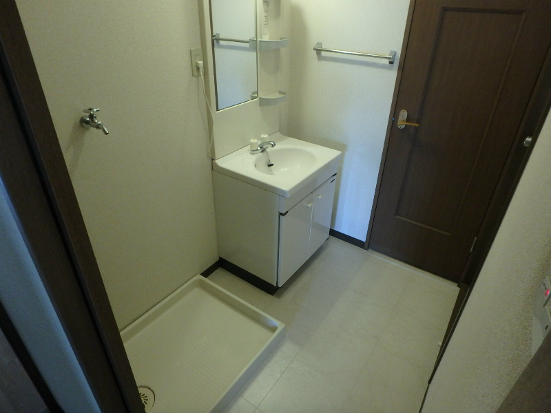 その他設備　洗濯機置場