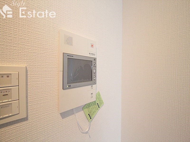 セキュリティ　モニター付きインターホン