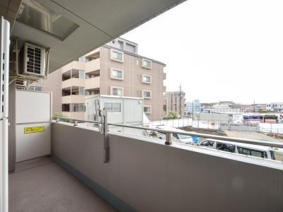 バルコニー　別部屋同仕様写真