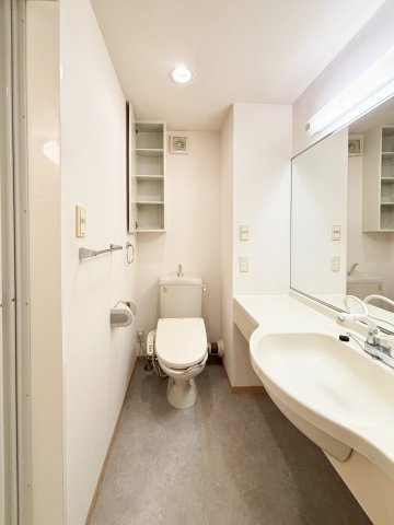 トイレ　イメージ203号室の写真