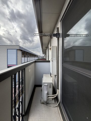 バルコニー　イメージ203号室の写真