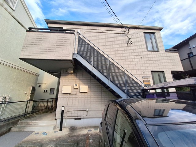 建物外観　耐震耐火構造の旭化成ヘーベルメゾン