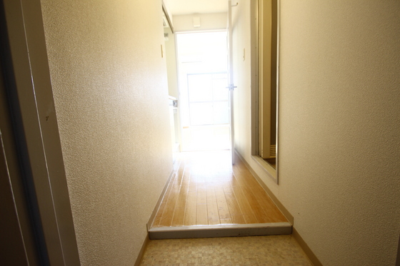 玄関　※他号室の写真です。