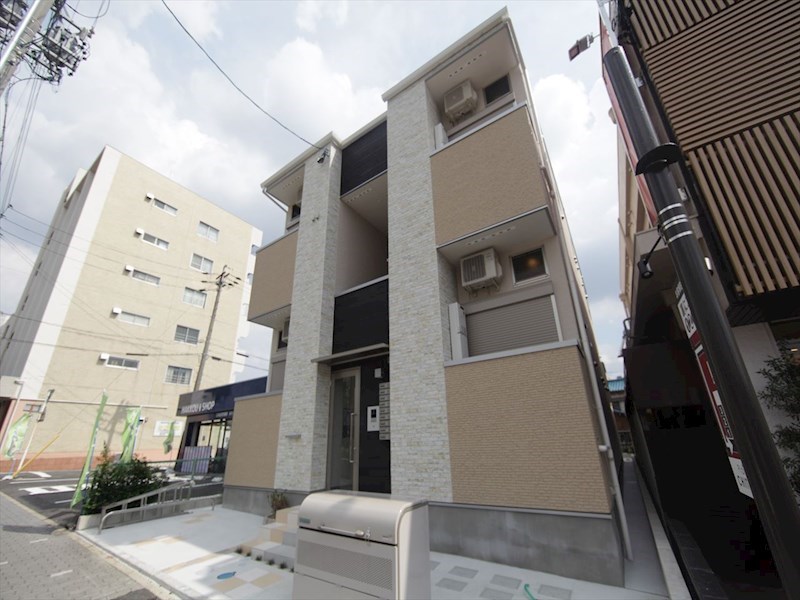 建物外観　外観　オートロック付 デザイナーズ　光インターネット無料