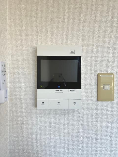 セキュリティ　参考写真（同物件別部屋）