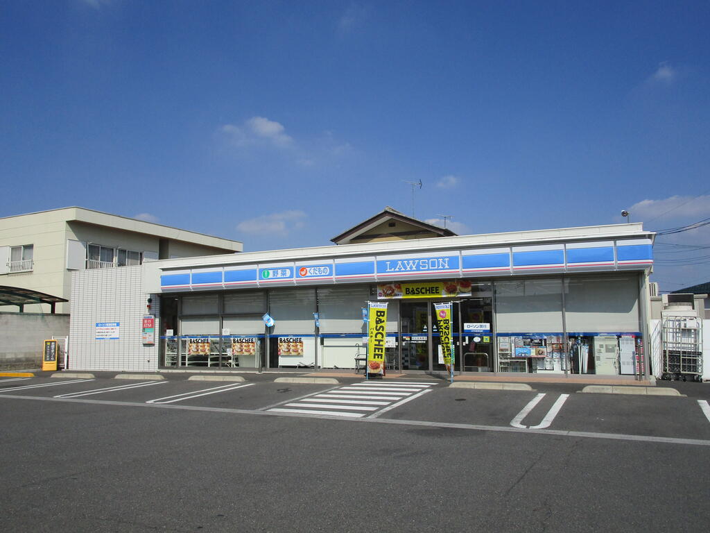 コンビニ　ローソン伊勢崎上諏訪町店（コンビニ）まで209m