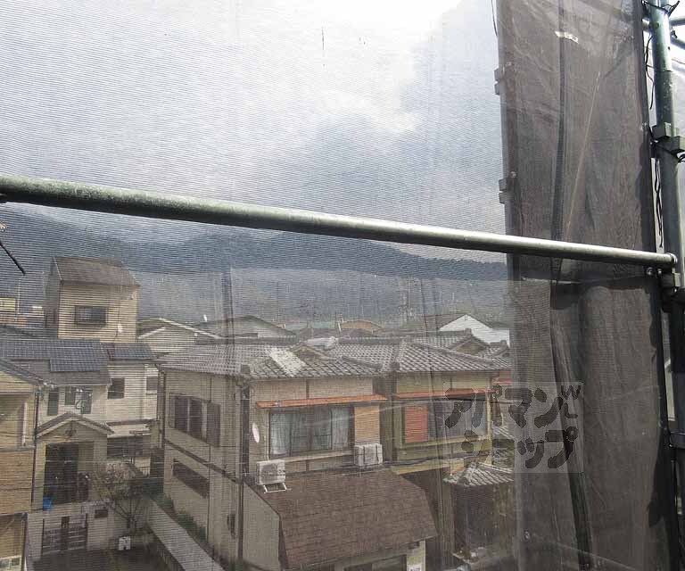 眺望　バルコニーからの眺望です！