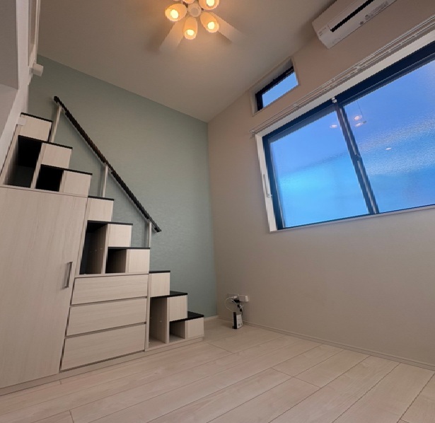 居室・リビング　★★当社限定募集　収納階段のデザイナーズです！ネット無料♪★