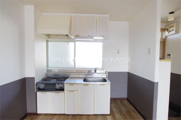 キッチン　類似室内、内装は異なる場合あり