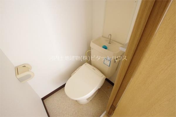 トイレ　類似室内、内装は異なる場合あり