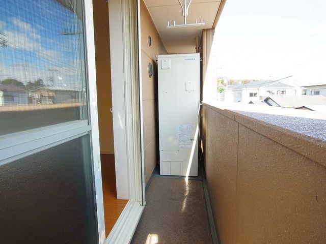 バルコニー　♪大きなバルコニー付き♪