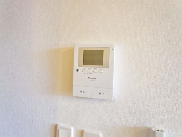 セキュリティ　♪モニターで突然の来訪者をい事前にチェック！♪