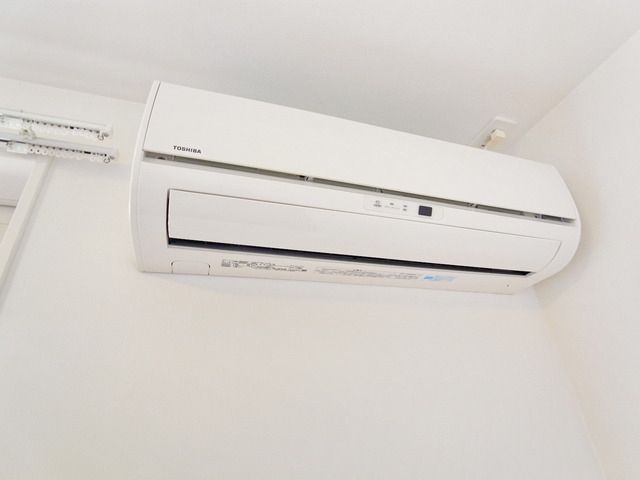 その他設備　♪暑さ寒さはお任せください！♪