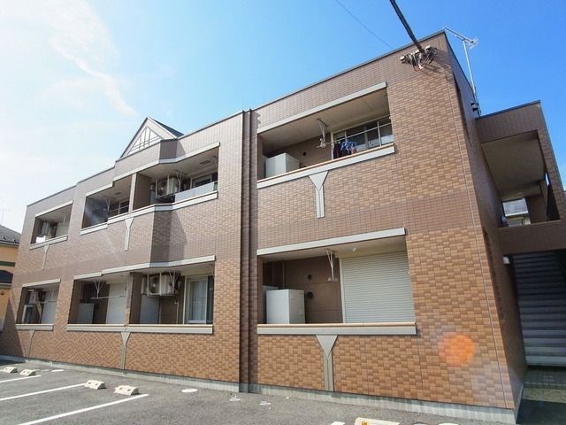 建物外観　♪陽当りの良いお部屋です♪