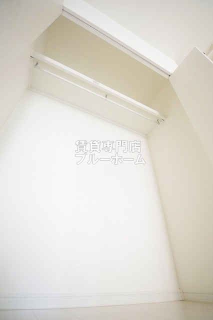 収納　大容量のクローゼット！