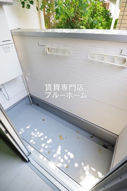 バルコニー　日当たり良好のバルコニー！