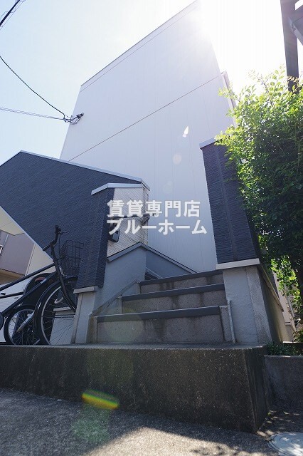 建物外観　木造2階建ての物件です！