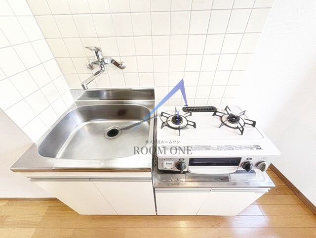 キッチン　キッチンです。