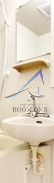 洗面設備　洗面台です。