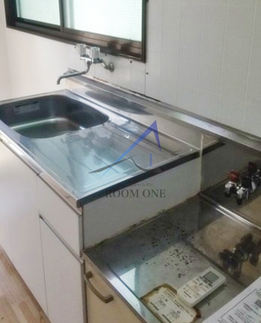 キッチン　キッチンです。