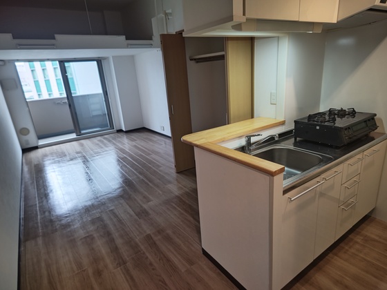 キッチン　※別号室の写真です