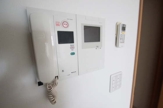 セキュリティ　※別号室の写真です