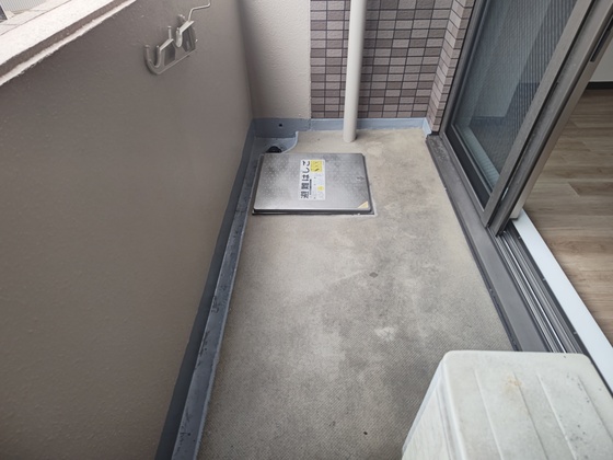 バルコニー　※別号室の写真です