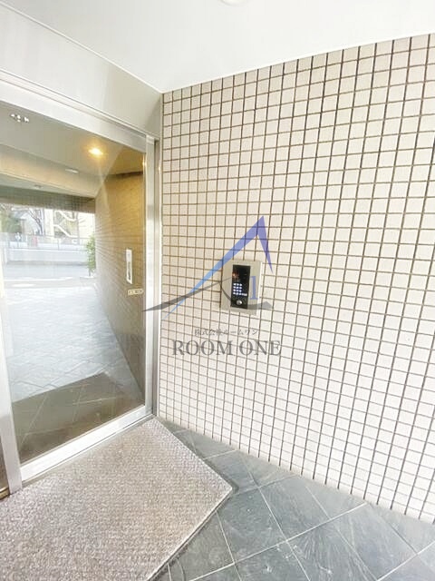 セキュリティ　オートロックです。