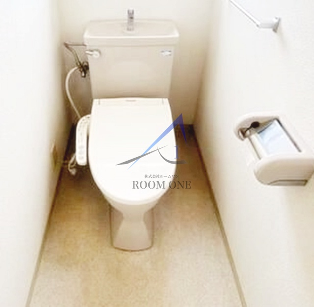 トイレ　トイレです。