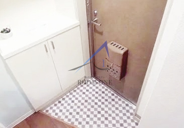 玄関　玄関です。