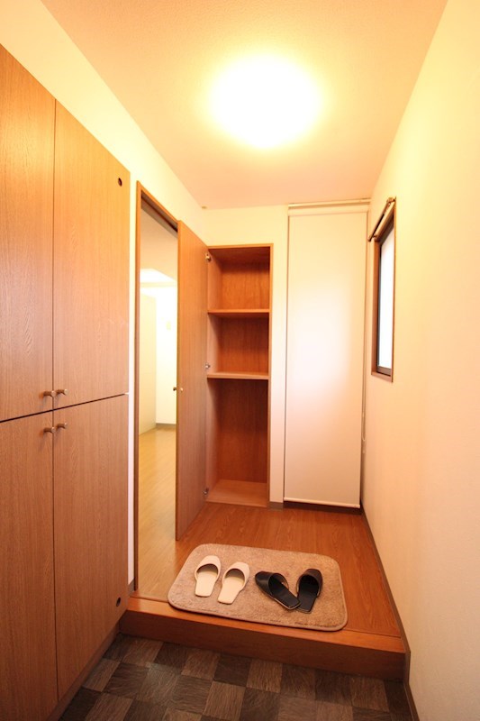 玄関　玄関スペース