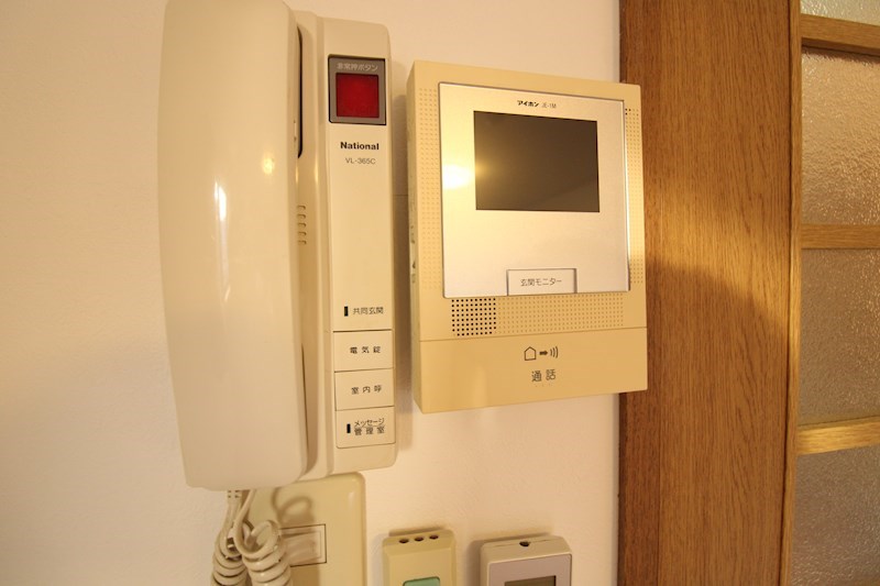 セキュリティ　※別部屋参考写真