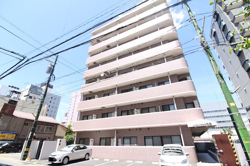 建物外観　新潟駅徒歩圏内