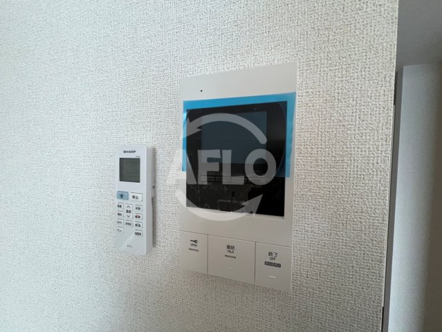 セキュリティ　リアライズ長居公園通　TV付モニターホン