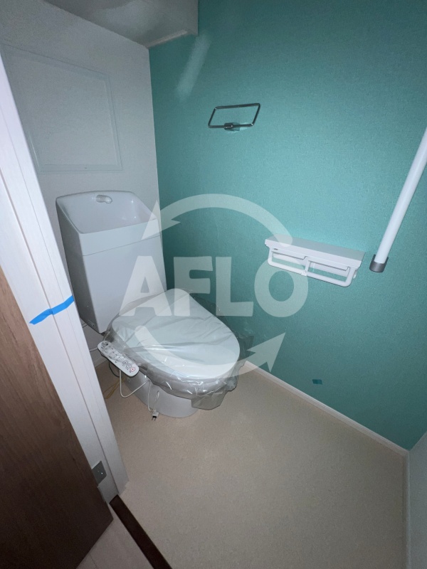 トイレ　リアライズ長居公園通　トイレ