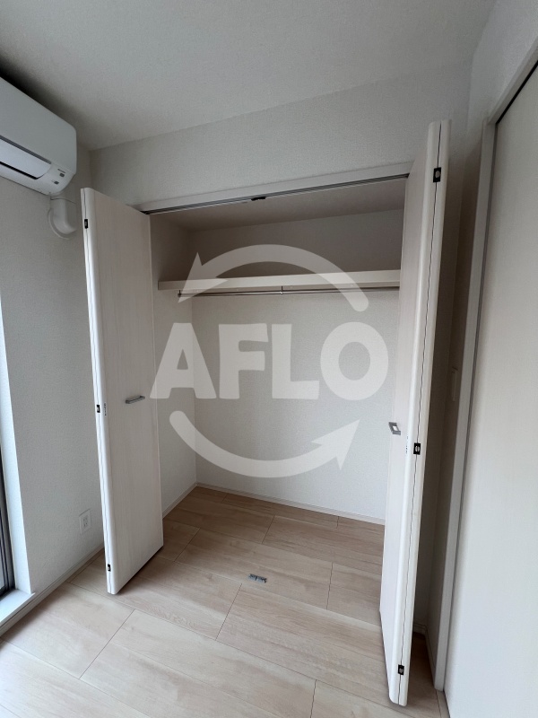 収納　リアライズ長居公園通　クローゼット