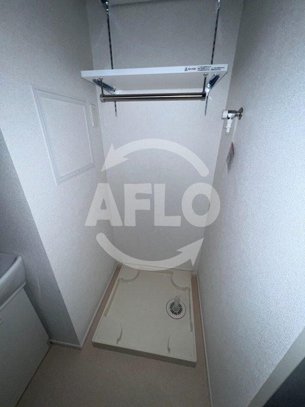 その他設備　リアライズ長居公園通　洗濯機置き場