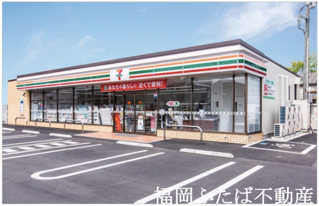 コンビニ　セブンイレブン福岡清川1丁目店（コンビニ）まで25m
