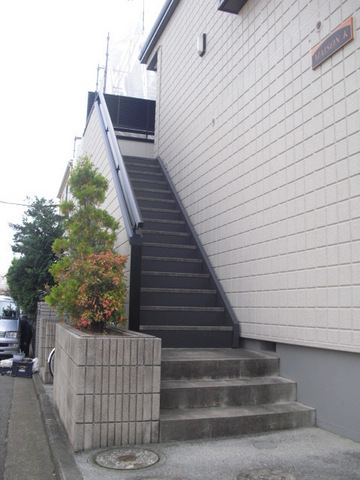 エントランス　エントランス階段