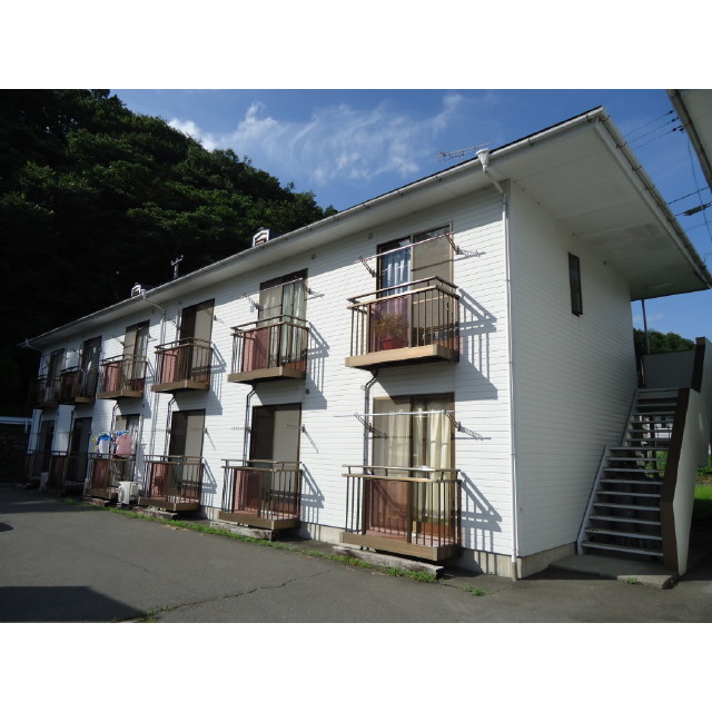 建物外観　Ｂ棟外観です