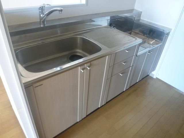 キッチン　おいしいお料理作れそう