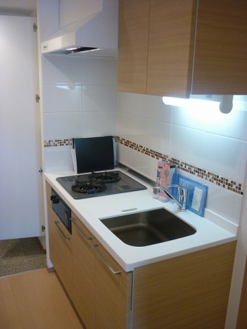 キッチン　お掃除楽々な「IHキッチン」