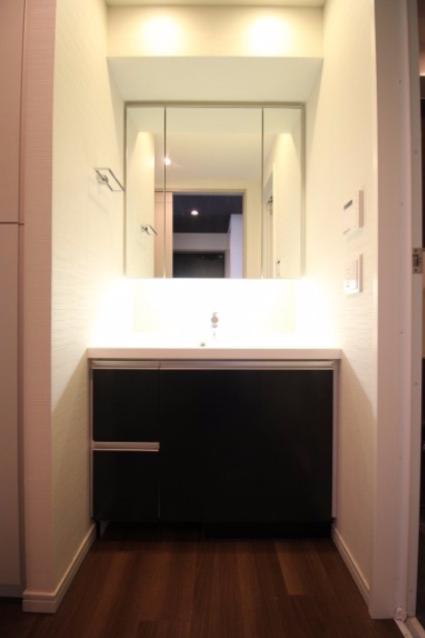 洗面設備　（別タイプ参考写真）ガーラ・レジデンス文京白山　文京区白山5