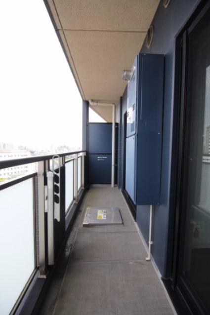 バルコニー　（別タイプ参考写真）ガーラ・レジデンス文京白山　文京区白山5