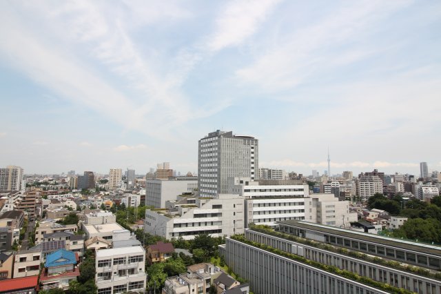 眺望　（別タイプ参考写真）ガーラ・レジデンス文京白山　文京区白山5