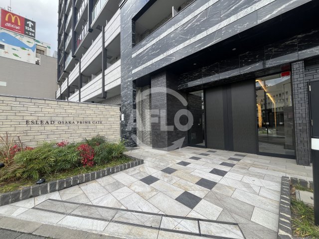 エントランス　エスリード大阪プライムゲート　エントランス