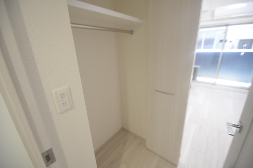 収納　クローゼット